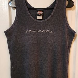 HARLEY DAVIDSON Ribbed Stud Tank